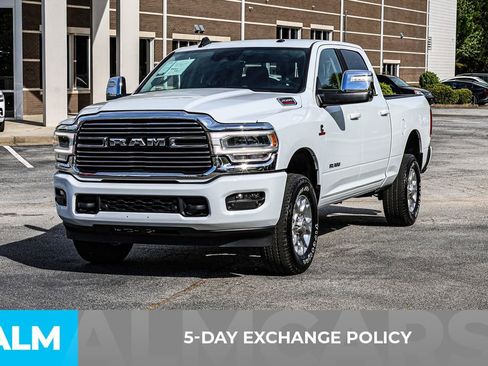 Used 2024 RAM 2500 Laramie w/ Safety Group AWD/4WD image 4