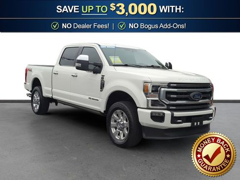 Used 2020 Ford F250 Platinum w/ FX4 Off-Road Package image 10