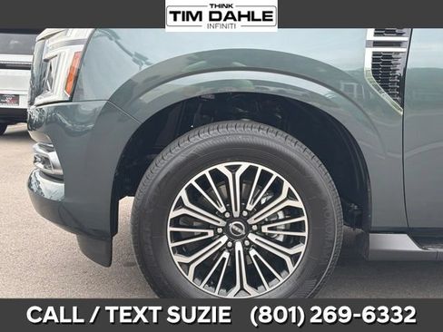 Used 2026 Nissan Armada Platinum AWD/4WD image 7
