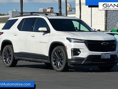 Used 2023 Chevrolet Traverse RS w/ LPO, 'HIT The Road' Package