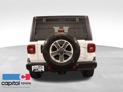 Used 2021 Jeep Wrangler Unlimited Sahara