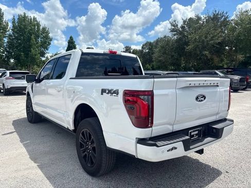 Used 2025 Ford F150 Platinum w/ FX4 Off-Road Package AWD/4WD image 7