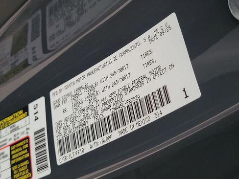 New 2025 Toyota Tacoma SR5 image 48