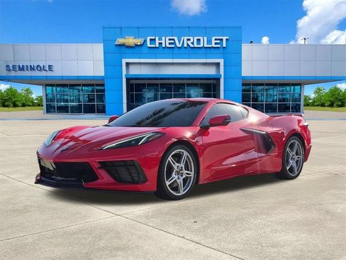 Used 2023 Chevrolet Corvette Stingray Coupe w/ Z51 Performance Package RWD image 2