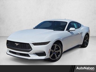 New 2025 Ford Mustang Coupe