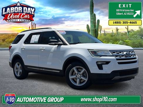 Used 2019 Ford Explorer XLT w/ Equipment Group 202A FWD image 1