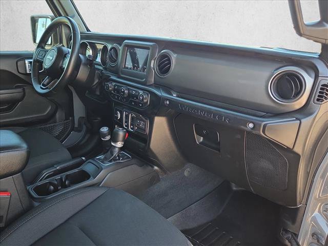 Used 2022 Jeep Wrangler Sport AWD/4WD image 21