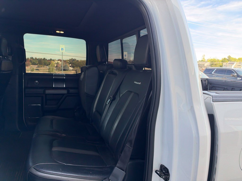 Used 2018 Ford F150 Platinum w/ Equipment Group 701A Luxury AWD/4WD image 8