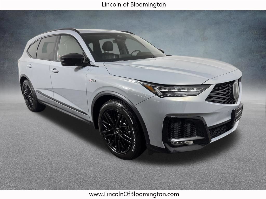 Used 2025 Acura MDX A-Spec w/ Advance Package AWD/4WD image 7