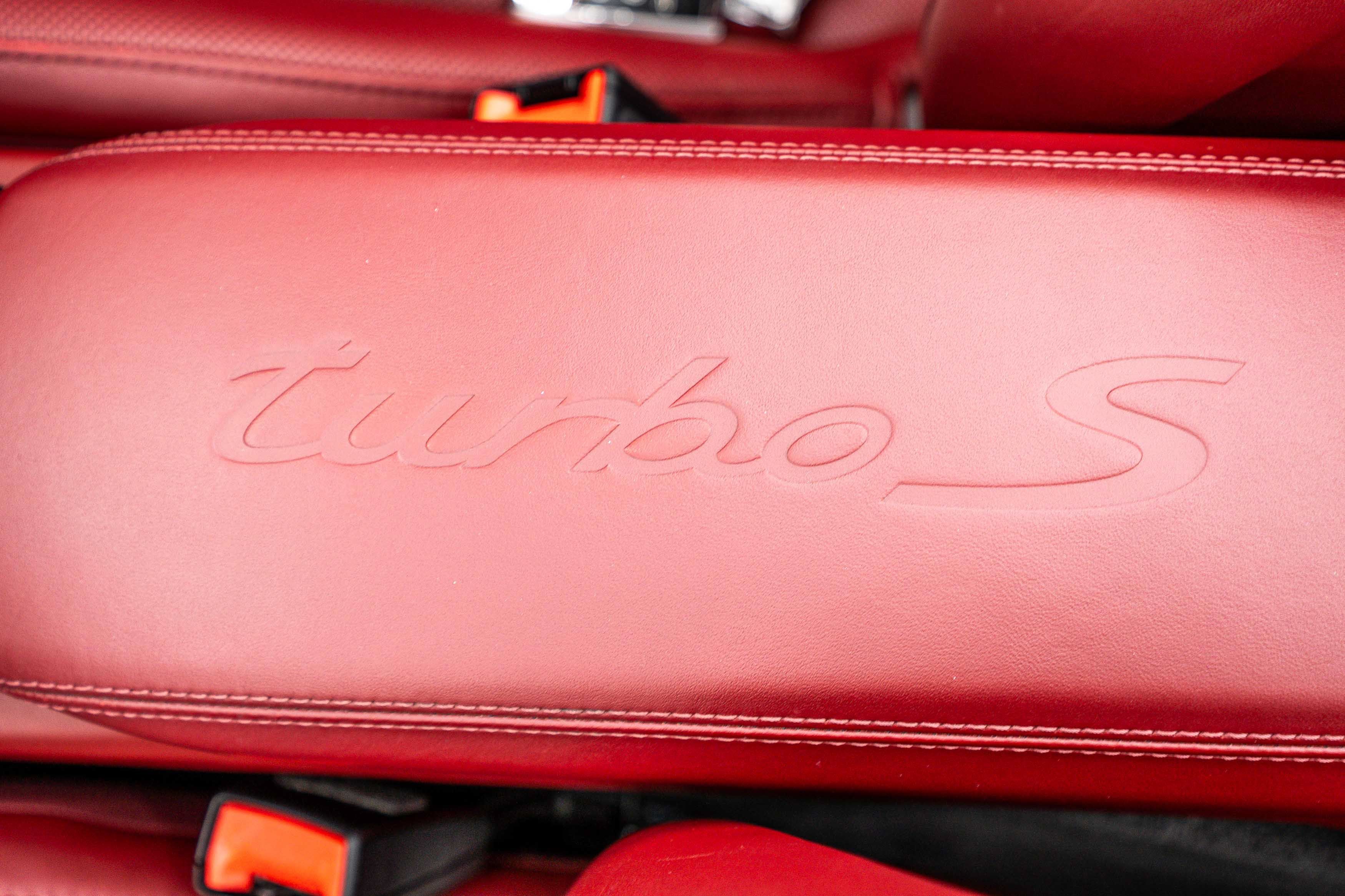 Certified 2019 Porsche 911 Turbo S AWD/4WD image 18