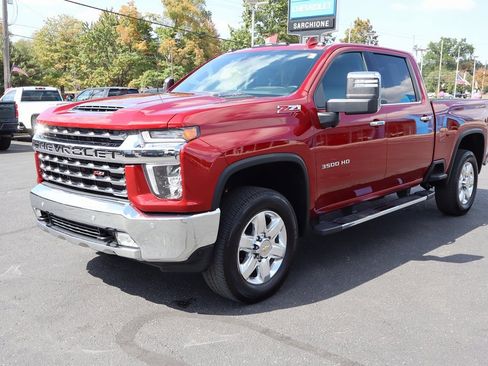 Used 2021 Chevrolet Silverado 3500 LTZ w/ LTZ Convenience Package image 32