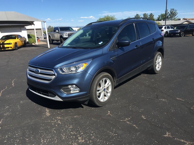 Used 2018 Ford Escape SEL FWD image 1