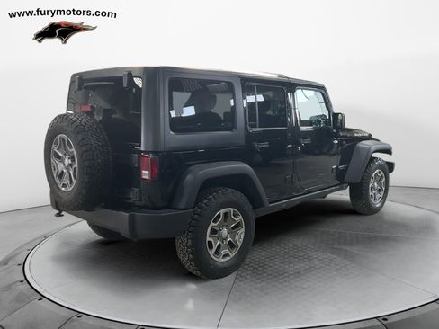 Used 2017 Jeep Wrangler Unlimited Rubicon w/ Cold Weather Group image 3