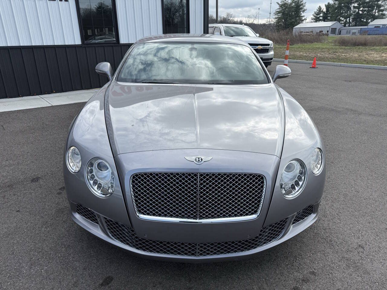 Used 2012 Bentley Continental GT AWD/4WD image 3