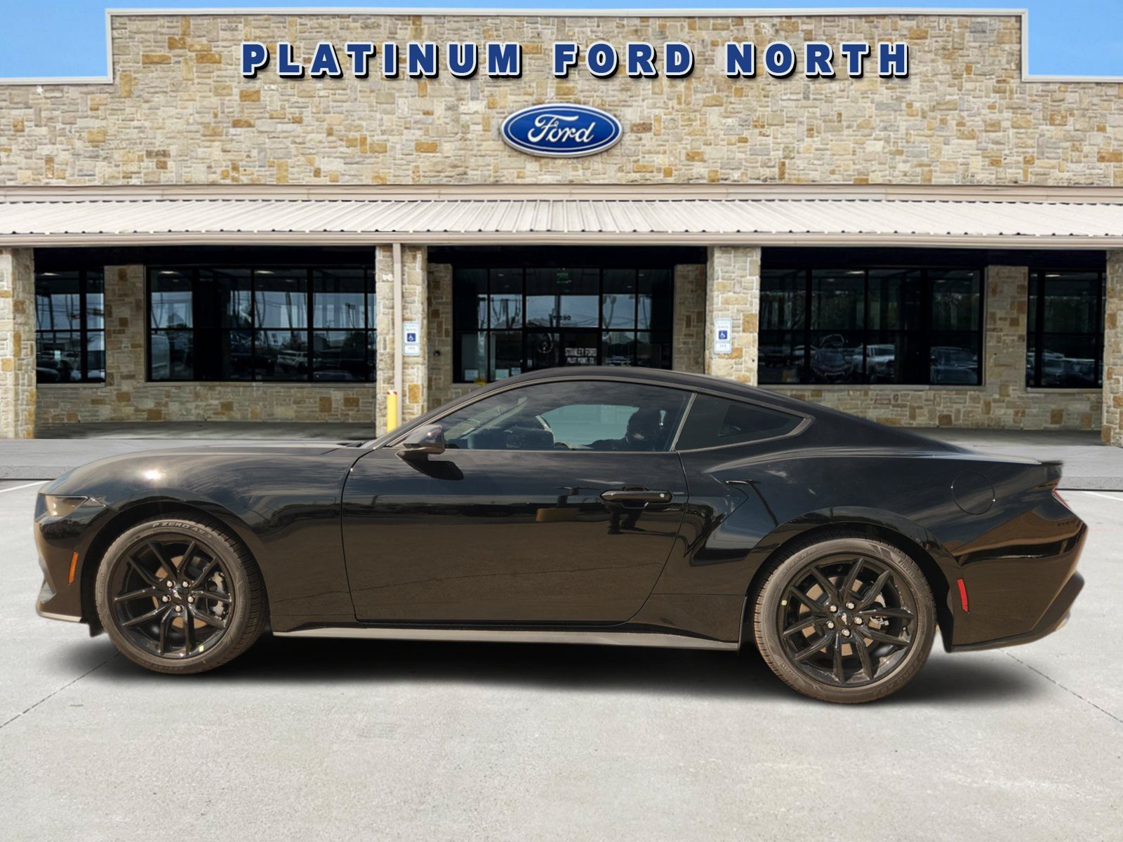 New 2026 Ford Mustang Coupe w/ Mustang Nite Pony Package RWD image 3