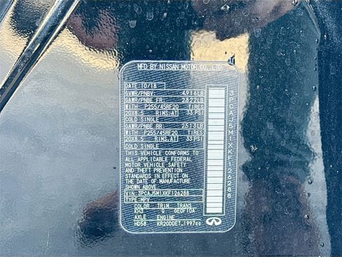 Used 2019 INFINITI QX50 Essential w/ Sensory Package image 35