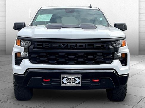 Used 2023 Chevrolet Silverado 1500 Custom Trail Boss w/ LPO, Dark Essentials Package image 2