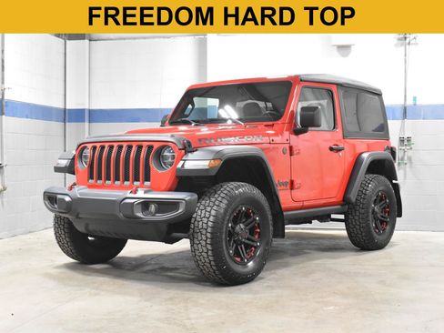 Used 2020 Jeep Wrangler Rubicon w/ LED Lighting Group AWD/4WD image 5