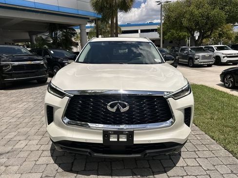 Used 2023 INFINITI QX60 Luxe w/ Cargo Package AWD/4WD image 18