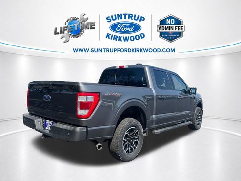 Used 2022 Ford F150 Lariat AWD/4WD image 6
