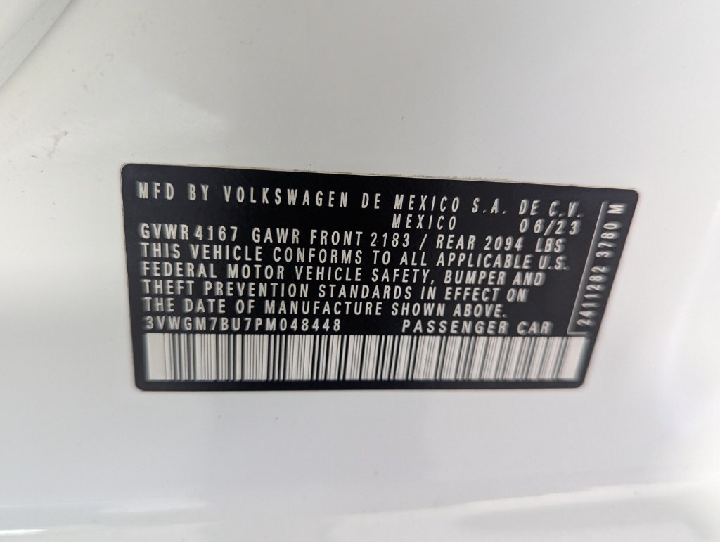 Used 2023 Volkswagen Jetta SEL FWD image 30