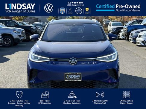 Certified 2022 Volkswagen ID.4 Pro S image 2