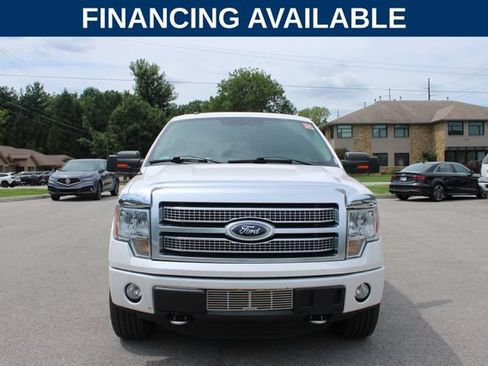 Used 2012 Ford F150 Platinum AWD/4WD image 3