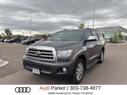 Used 2014 Toyota Sequoia Limited AWD/4WD image 1