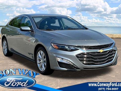 Used 2023 Chevrolet Malibu LT FWD image 1