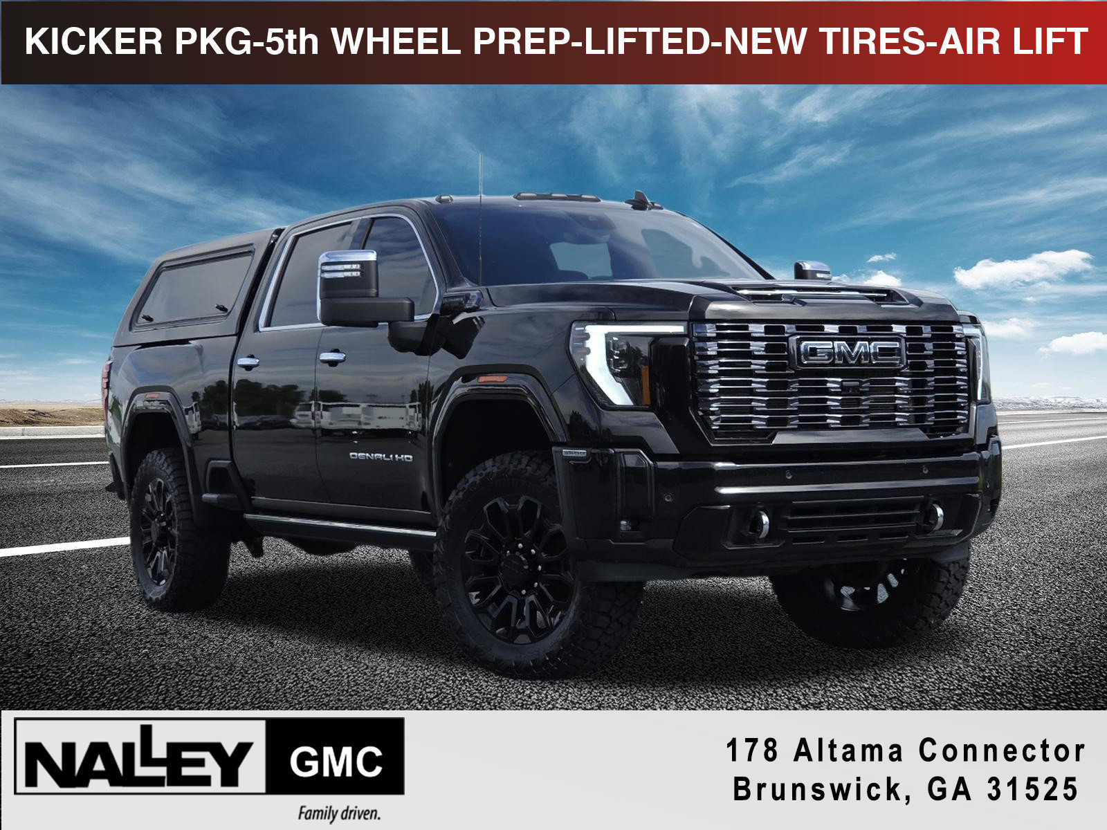 Used 2025 GMC Sierra 3500 Denali Ultimate AWD/4WD 360° Tour