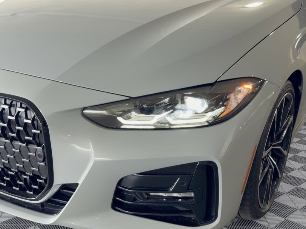 Certified 2024 BMW 430i Coupe w/ M Sport Package RWD image 9