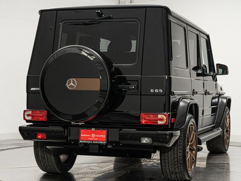 Used 2018 Mercedes-Benz G 65 AMG 4MATIC image 9