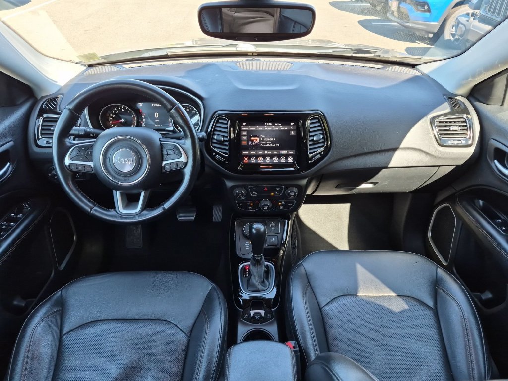 Used 2021 Jeep Compass Limited AWD/4WD image 19