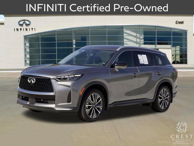 Certified 2027 INFINITI QX60 Luxe w/ Cargo Package FWD image 8