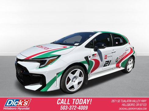 Used 2025 Toyota Corolla GR AWD/4WD image 1