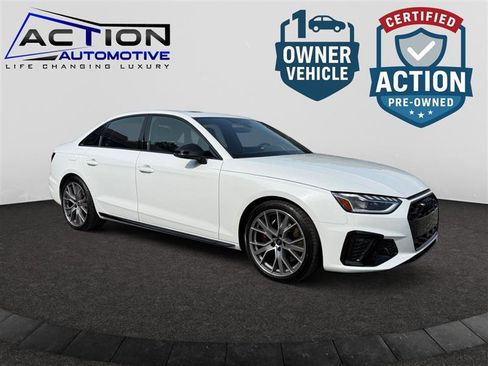 Used 2024 Audi S4 Premium Plus image 1