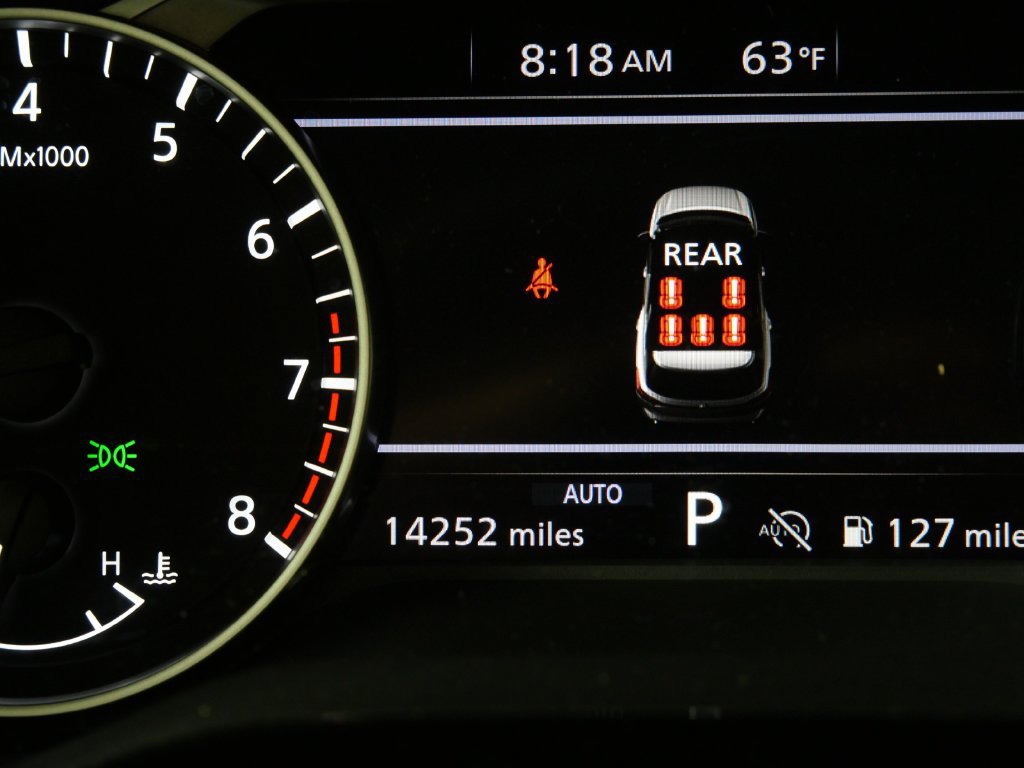 Used 2025 Nissan Pathfinder Rock Creek AWD/4WD image 33