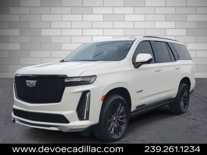 Certified 2024 Cadillac Escalade V w/ LPO, ONYX Package