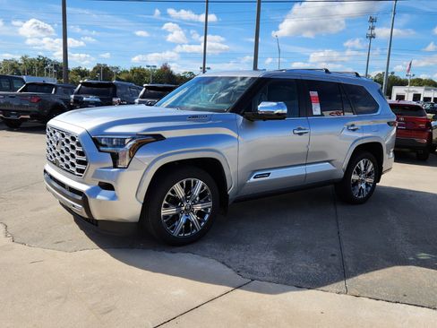 New 2026 Toyota Sequoia Capstone image 3