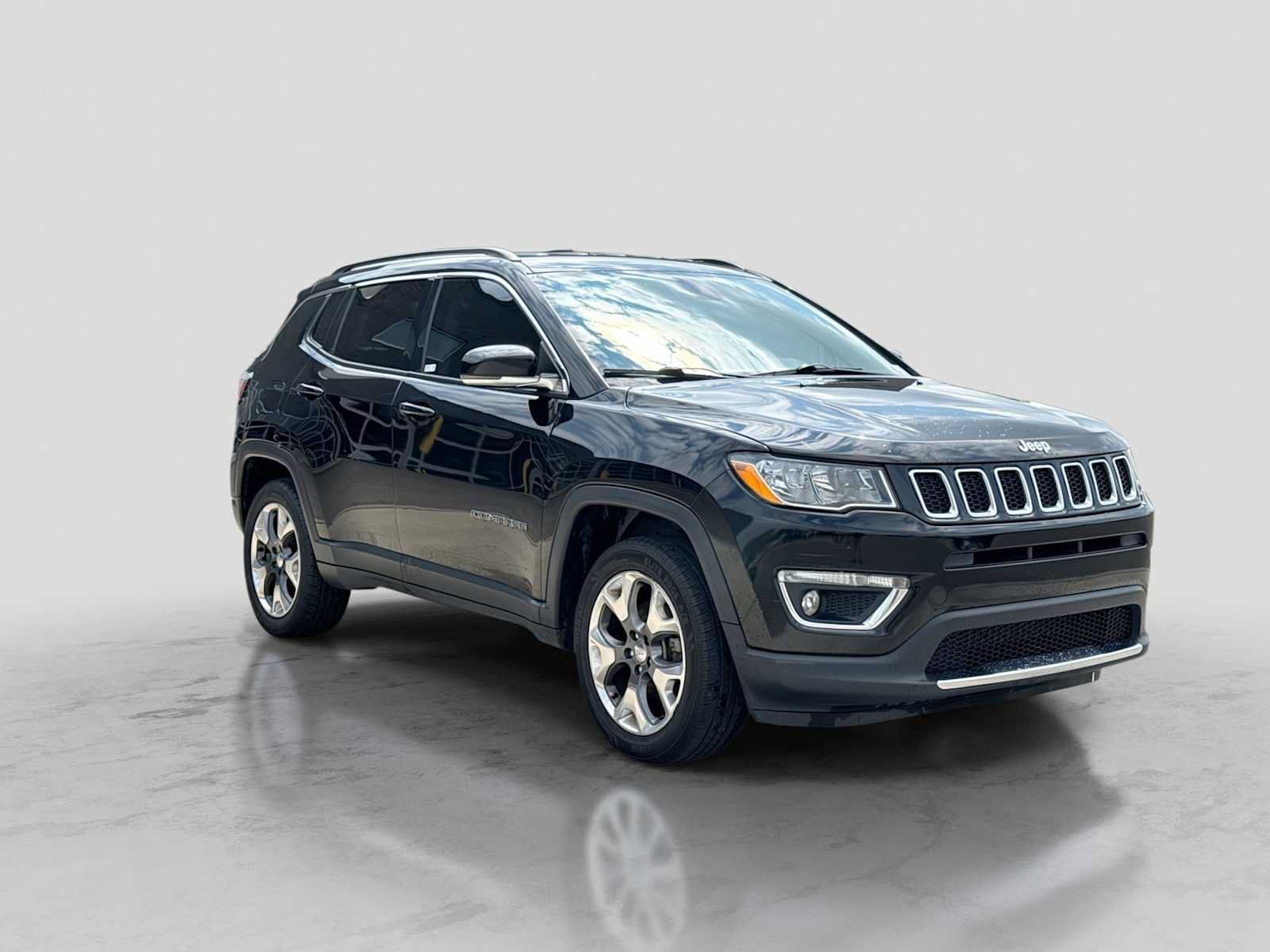Used 2020 Jeep Compass Limited AWD/4WD image 7
