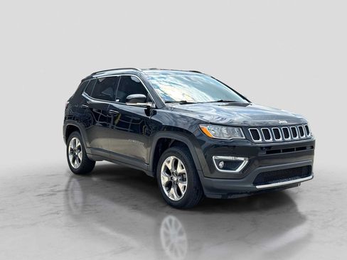 Used 2020 Jeep Compass Limited AWD/4WD image 7