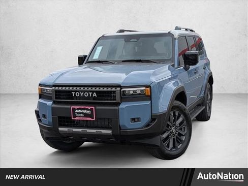 New 2026 Toyota Land Cruiser image 1