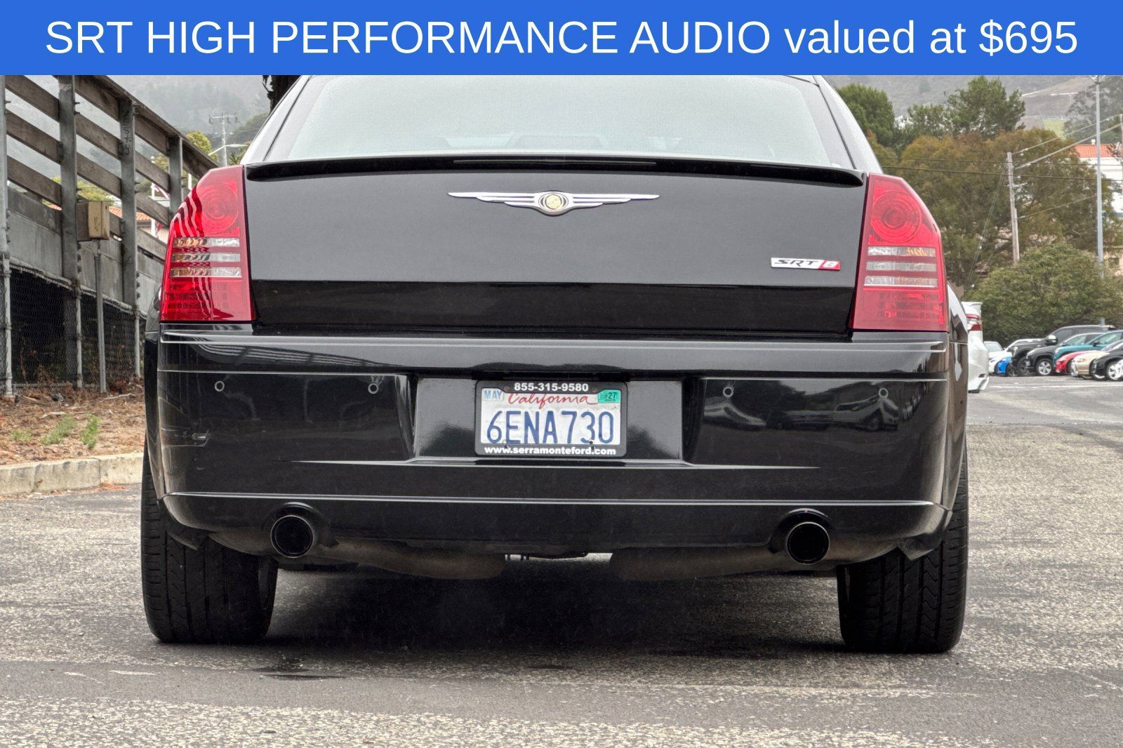 Used 2007 Chrysler 300 SRT8 w/ SRT Option Group II RWD image 7