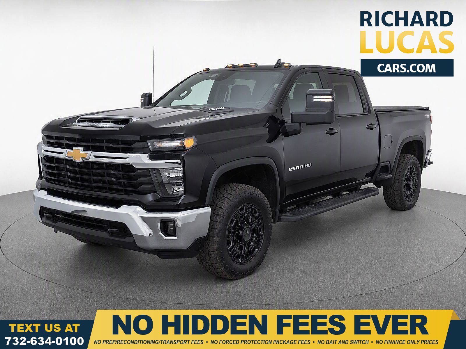 Used 2024 Chevrolet Silverado 2500 LT w/ All Star Edition AWD/4WD image 1