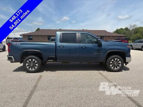 Used 2024 Chevrolet Silverado 2500 LT w/ All Star Edition AWD/4WD image 8