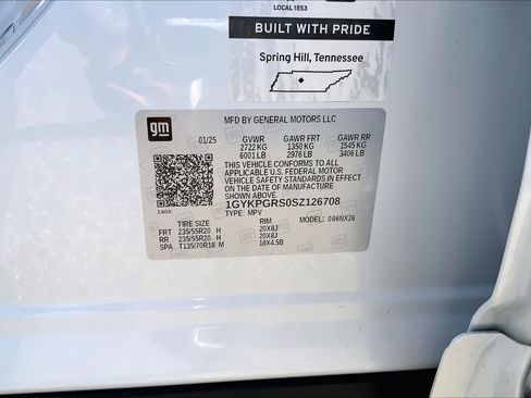 Used 2025 Cadillac XT6 Sport w/ Technology Package AWD/4WD image 36