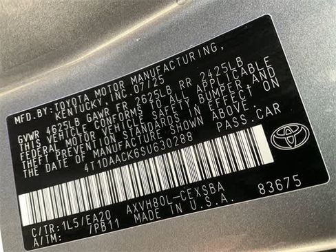 Certified 2025 Toyota Camry SE image 28