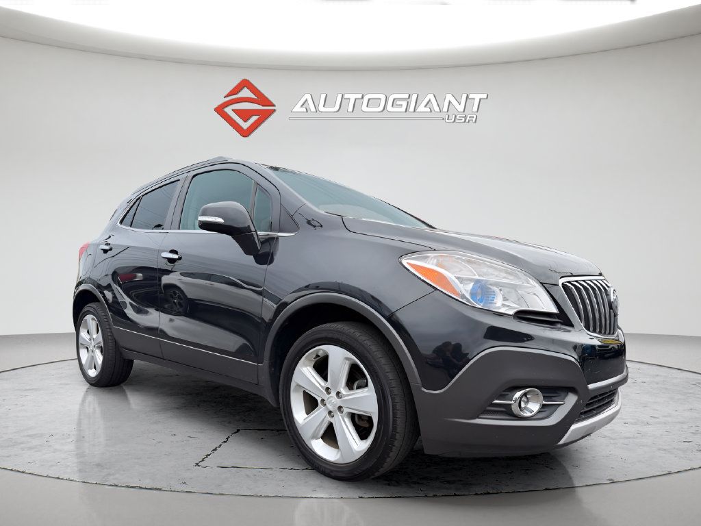 Used 2015 Buick Encore Leather AWD/4WD image 18