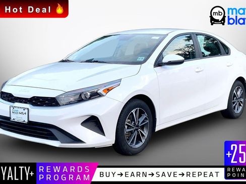 Used 2023 Kia Forte LXS w/ LXS Technology Package FWD image 1