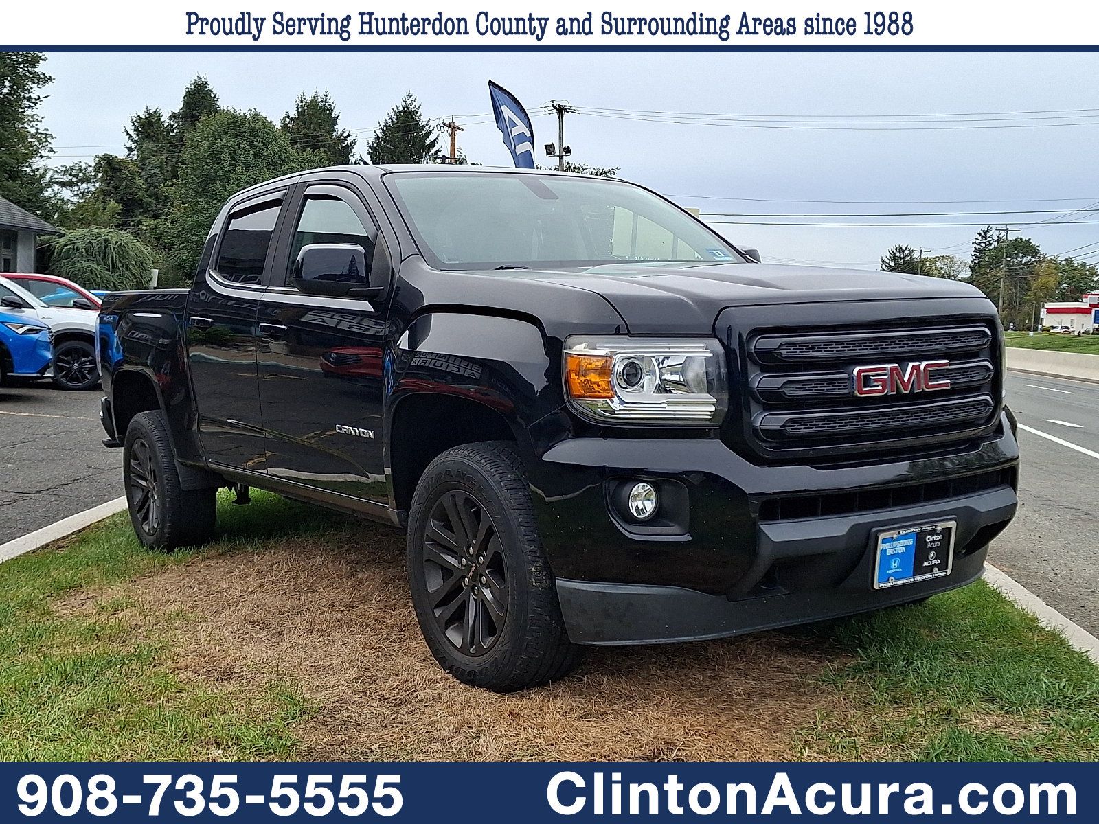 Used 2020 GMC Canyon SLE w/ Elevation Edition AWD/4WD image 1